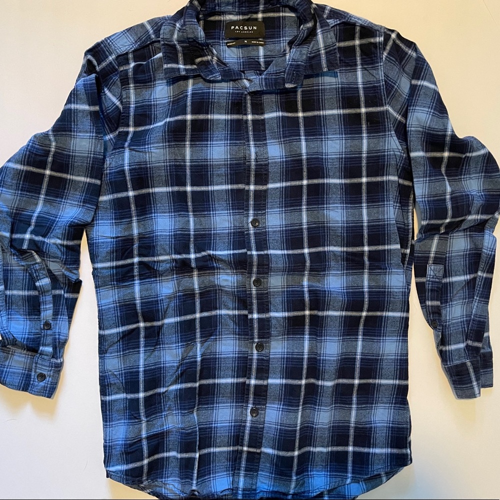 PacSun Flannel Long Sleeve